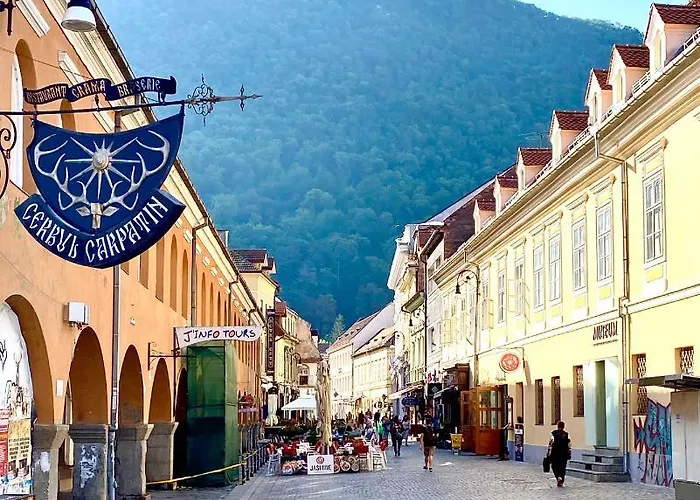 10 Council Square Διαμέρισμα Μπρασόβ