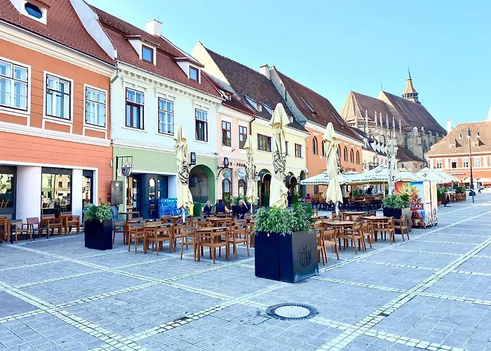 10 Council Square Apartment Brasov